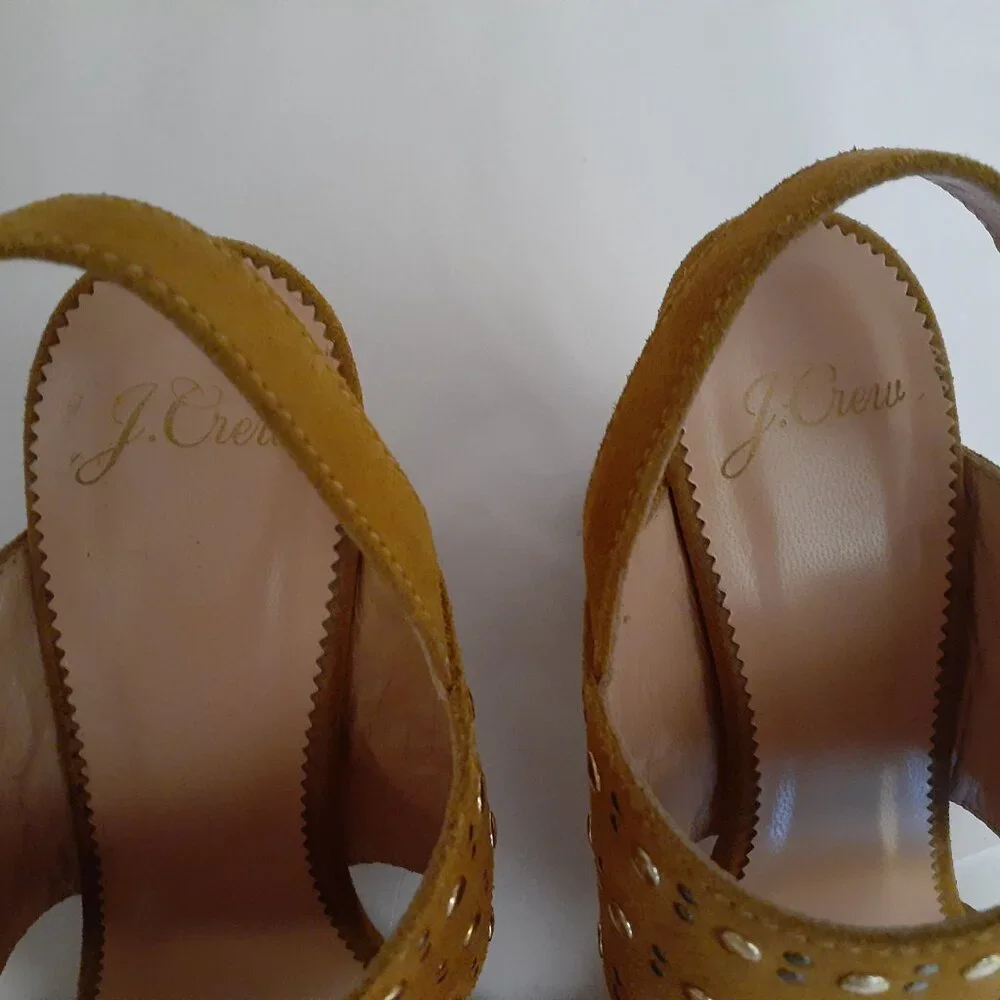 J. Crew Collection Studded Stella Shoes